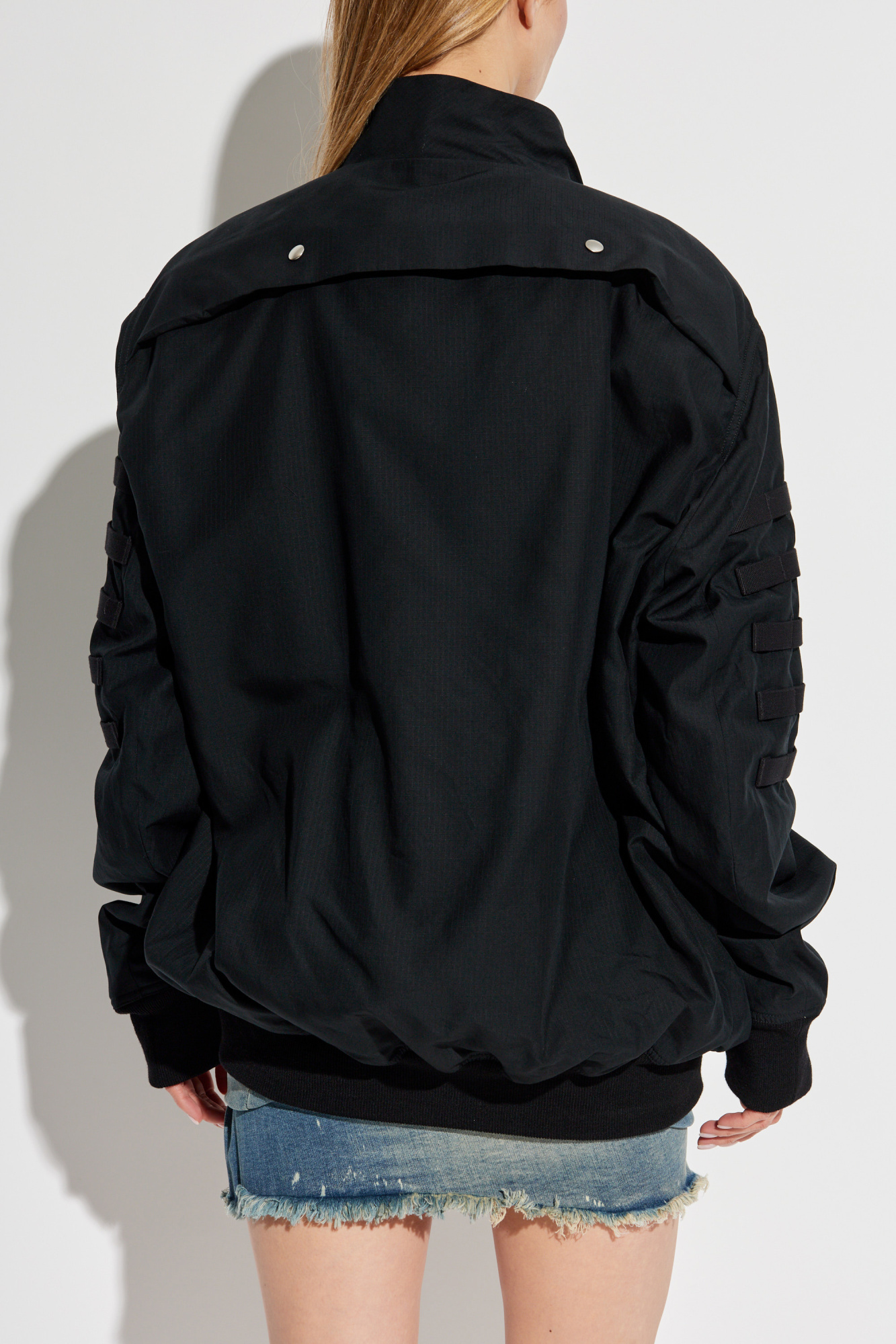 ジャケット RICK OWENS SS25 ANTHEM JACKET (RO01E7785SCH 09) RICK OWENS - JACKETS - Rick Owens